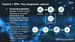 RPA_Datacap, data, Data capture, Advanced, Advanced data capture, IBM, Pragma edge, Pragmaedge,