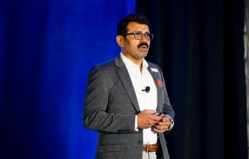 Umashankar Gangappa at Pragamedge Universe